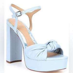 Antonio Melani x Born on Fifth Laurie Leather Platform Sandals 7.5